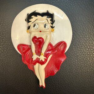CLASSIC BETTY BOOP CERAMIC FIGURINE MAGNET